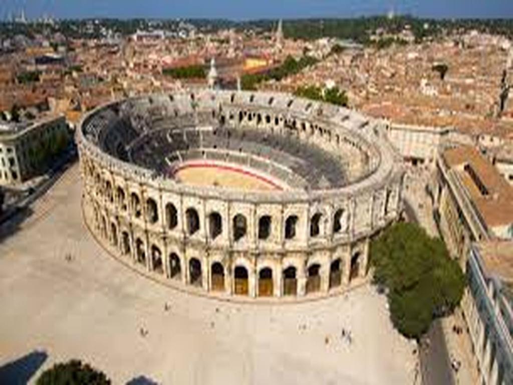 Chambres D'Hotes Des Huppes Nimes Ngoại thất bức ảnh
